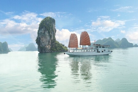 Top 6 des plus belles plages de la baie d'Halong